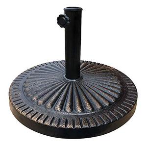 lot 63175 image: EliteShade Umbrella Base Umbrella Stand Heavy Duty Market Patio Outdoor Umbrella Holder