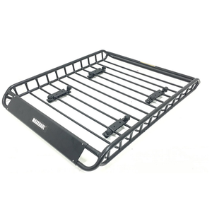 lot 63182 image: MaxxHaul 70115 Steel Roof Rack - 150 lb Capacity, 1 Pack
