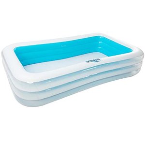 lot 63232 image: 120 X 72 X 22 Inflatable Swim Center Family Pool Lounge Pool Kiddie Swimming Pool Giant-Size for Summer Fun Indoor & Outdoor KidsFamily Activity Backyard Summer Water Party