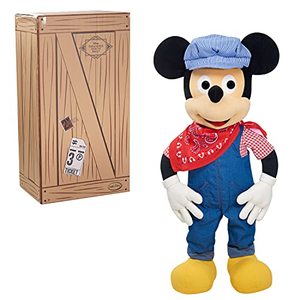 lot 63241 image: Treasures Of The Disney Vault Engineer Mickey Plush Basic, Ages 3 Up, by Just Play