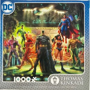 lot 63246 image: Ceaco DC Justice League Puzzle, 1000 Piece