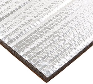 lot 63250 image: Dynamat 11905 Hoodliner 32 x 54 x 34 Thick Self-Adhesive Sound Deadener