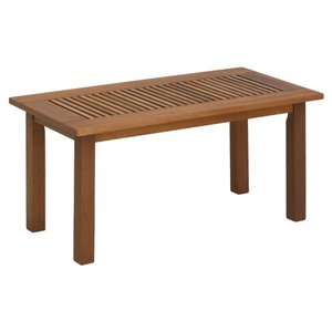 lot 63257 image: Furinno FG16504 Tioman Hardwood Outdoor Coffee Table