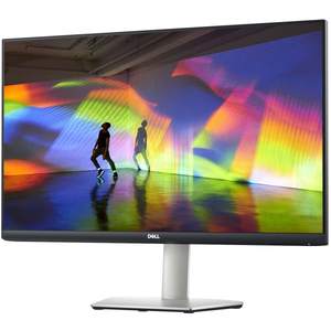 lot 63260 image: Dell - 27 Monitor - S2721hs - IPS -Anti-glare- 4ms Response Time - 75Hz- Height Adjustable - AMD FreeSync - LCD - Silver