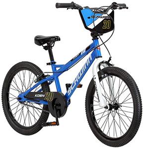 lot 63269 image: Schwinn Koen Boys Bike for Toddlers and Kids, 20-Inch Wheels, Blue