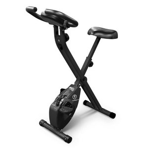 lot 63277 image: Marcy NS-654 Foldable Upright Exercise Bike