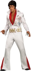 lot 499 image: Elvis Super Deluxe Grand Heritage Costume - Large