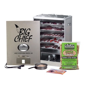 lot 503 image: Smokehouse Big Chief Front Load Smoker