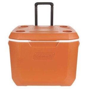 lot 504 image: Coleman 50-Quart Xtreme 5-Day Heavy-Duty Cooler with Wheels