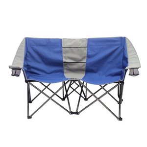 lot 515 image: Ozark Trail Two Person Conversation Camping Chair,love seat