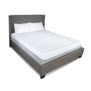 lot 518 image: Mainstays Extra Thick Mattress Pad 10 oz fill in Multiple Sizes
