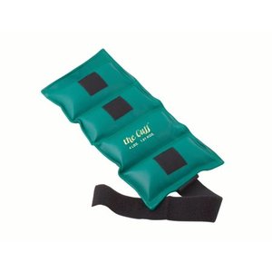 lot 522 image: The Cuff Original Adjustable Ankle and Wrist Weight for Yoga, Dance, Running, Cardio, Aerobics, Toning, and Physical Therapy. 4 lb - Turquoise