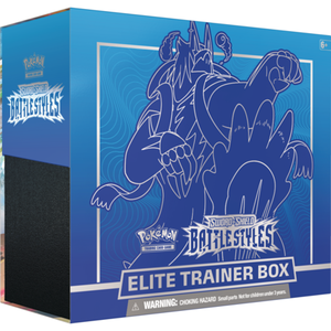 lot 548 image: Pokemon TCG Sword & Shield��Battle Styles Elite Trainer Box- Gigantamax Rapid Strike Urshifu