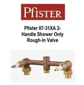 lot 603 image: Pfister 2-Handle Shower Only Rough-In Valve