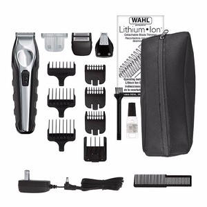 lot 623 image: Wahl - Lithium Ion Rechargeable Trimmer - Blacksilver
