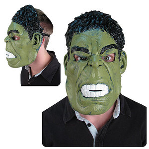 lot 652 image: Hulk 34 Adult Mask Adult Halloween Accessory