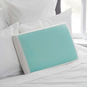 lot 654 image: Sealy Memory Foam Gel StandardQueen Bed Pillow