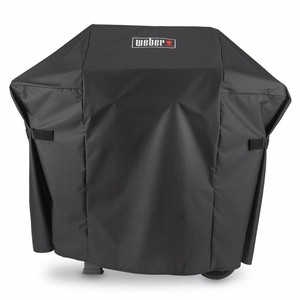 lot 724 image: Weber Spirit II 200 Series Premium Black Grill Cover