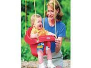 lot 727 image: Little Tikes - Highback Toddler Swing
