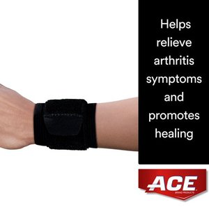 lot 730 image: ACE Brand Wrap Around Wrist Support, Helps Relieve Arthritis Symptoms