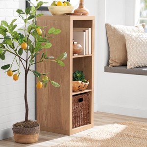 lot 736 image: Better Homes & Gardens 3-Cube Storage Organizer, Multiple Finishes