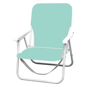lot 738 image: Caribbean Joe Folding Beach Chair - Mint