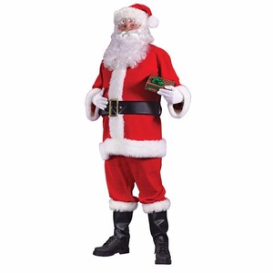 lot 746 image: Adult Economy Santa Suit