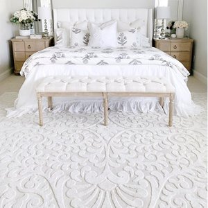 lot 769 image: My Texas House ORI435795 Bluebonnets Natural 311 x 55 Area Rug