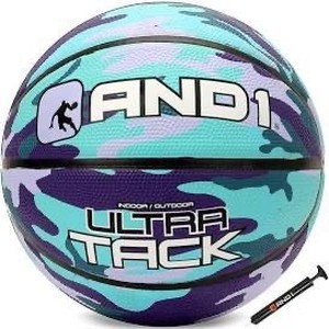 lot 812 image: And1 Premium Rubber Basketball Pump Size 7 (29.5��) Streetball Indoor Outdoor