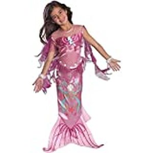 lot 815 image: Girls Pink Mermaid Costume