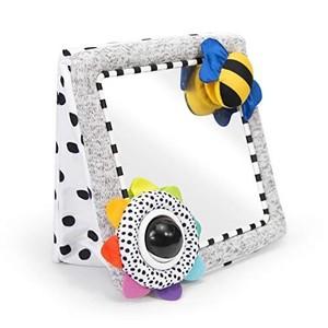 lot 822 image: Sassy Tummy Time See Me Floor Mirror for Ages 0 Months (80928)