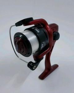 lot 853 image: Zebco Slingshot 20 SLSP20 GWG8 RED Spinning Fishing Reel