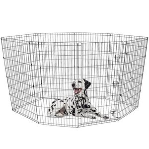 lot 863 image: Vibrant Life 48H Indoor & Outdoor Pet Exercise Play Pen
