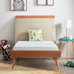 lot 865 image: Rest Haven 5 Inch Gel Memory Foam Mattress, Twin Size