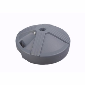 lot 873 image: USW US Weight Fillable Umbrella Base Designed to be Used with a Patio Table in Grey