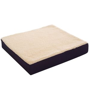 lot 876 image: Essential Medical Supply Fleece Covered Wheelchair Cushion