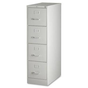 lot 42899 image: Lorell, LLR60192, Vertical file, 1 Each, Light Gray