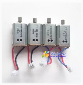 lot 50960 image: Original Syma X8C Motor  Syma X8W Motor  Syma X8G Motor Engine original Syma X8C spare parts X8C-10-11 free shipping