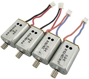 lot 65869 image: Upgraded Motors with Metal Gear for Syma Drone Replacement Spare Parts CCW and CW X8C X8W X8G X8HW X8HG X8HC RC Quad Copter Toy 24pcs
