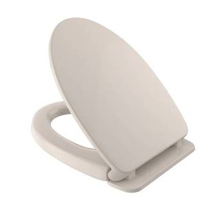 lot 65904 image: SOFTCLOSE SEAT ELONGATED SEDONIA BEIGE qty5
