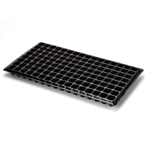 lot 65910 image: 128-CELL PLUG TRAYS FOR SEEDLINGS 60 pack