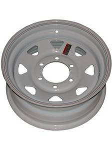 lot 65921 image: W15-655WS --- 15 Trailer Wheel, 6 on 5-12
