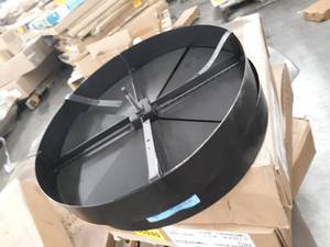 lot 65940 image: Black Round vents 2 pack