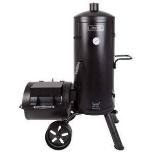 lot 4267 image: Vertical Offset Smoker & Grill