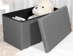 lot 4276 image: Storage Ottoman
