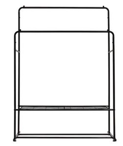 lot 4278 image: Double Garment Rack