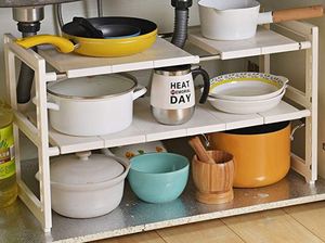 lot 4308 image: Expandable Shelf