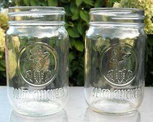 lot 4311 image: Glass Jars