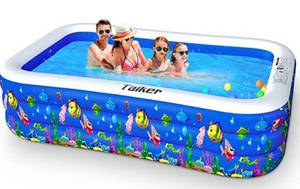 lot 4313 image: Inflatable Pool