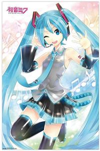 lot 4322 image: Hatsune Posters